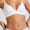 Negative Underwear Best Sellers Whipped Triangle Bra In White