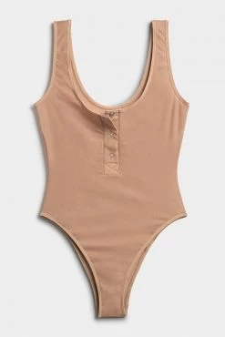 Negative Underwear Silky Bodysuit In Buff Bodysuits 11 Negative Underwear Silky Bodysuit In Buff Bodysuits