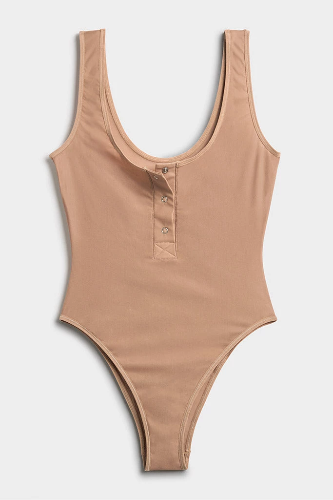 Negative Underwear Silky Bodysuit In Buff Bodysuits 6 Negative Underwear Silky Bodysuit In Buff Bodysuits