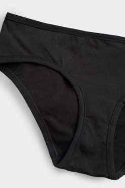 Negative Underwear Cotton Brief In Black (Singles - Employee Sale)
