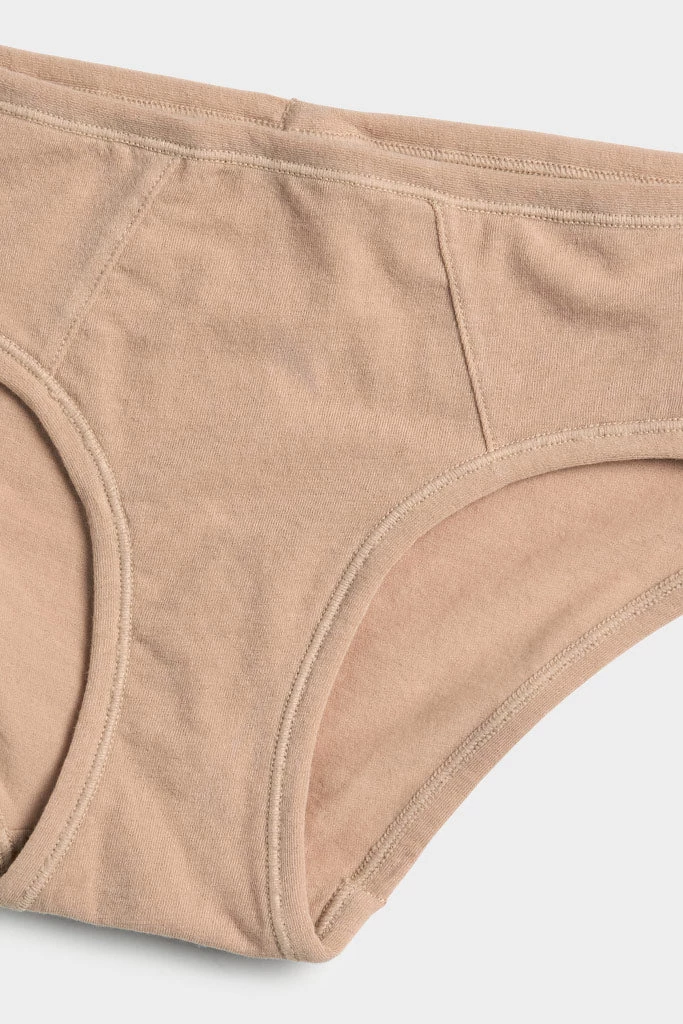 Negative Underwear Cotton Brief In Buff (Pack) 5 Negative Underwear Cotton Brief In Buff (Pack)