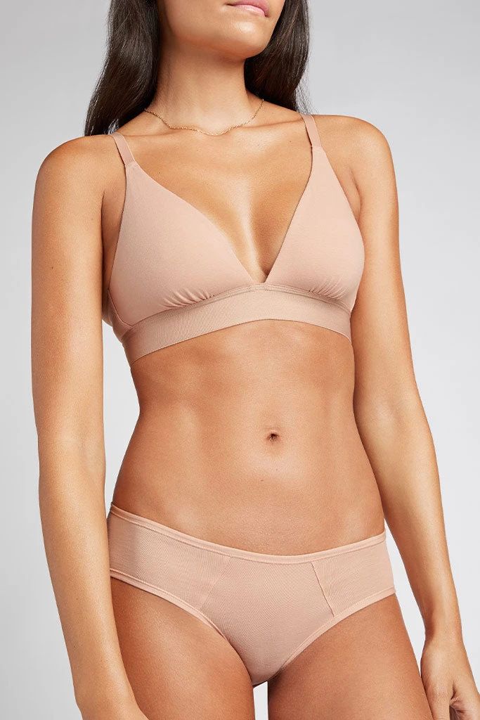 Negative Underwear Cotton Brief In Buff (Pack) 4 Negative Underwear Cotton Brief In Buff (Pack)