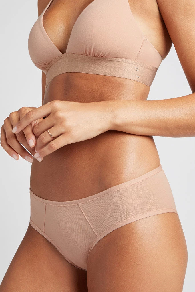 Negative Underwear Cotton Brief In Buff (Singles - Employee Sale) 2 Negative Underwear Cotton Brief In Buff (Singles - Employee Sale)