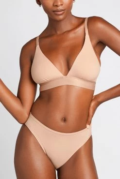 Negative Underwear Cotton French Cut Brief In Buff (Singles - Employee Sale)