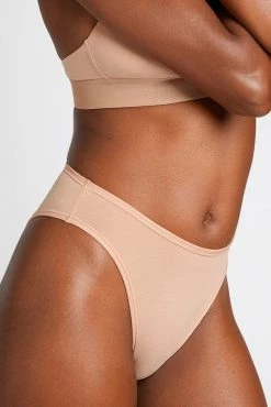 Negative Underwear Cotton French Cut Brief In Buff (Singles - Employee Sale)