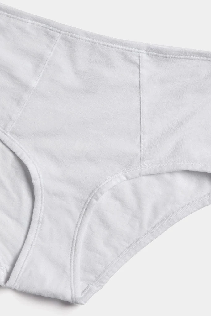 Negative Underwear Underwear Cotton High Waist Brief In White (Pack) 5 Negative Underwear Underwear Cotton High Waist Brief In White (Pack)