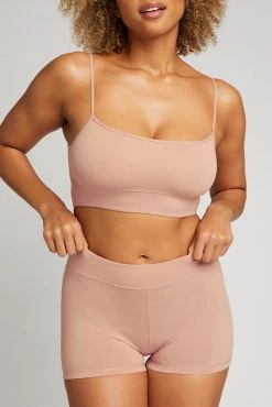 Negative Underwear Underwear Cotton Mini Boy Short In Buff 8 Negative Underwear Underwear Cotton Mini Boy Short In Buff