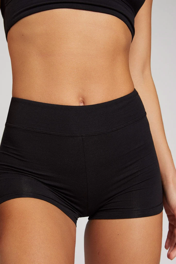 Negative Underwear Cotton Mini Boy Short In Black Underwear 3 Negative Underwear Cotton Mini Boy Short In Black Underwear