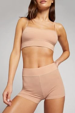 Negative Underwear Underwear Cotton Mini Boy Short In Buff 10 Negative Underwear Underwear Cotton Mini Boy Short In Buff