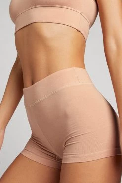 Negative Underwear Underwear Cotton Mini Boy Short In Buff 11 Negative Underwear Underwear Cotton Mini Boy Short In Buff