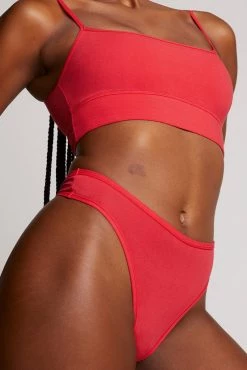 Negative Underwear Cotton Thong In Sunrise (Pack) New 10 Negative Underwear Cotton Thong In Sunrise (Pack) New