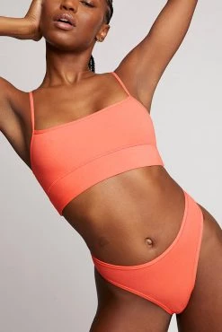 Negative Underwear Cotton Thong In Sunrise (Pack) New 15 Negative Underwear Cotton Thong In Sunrise (Pack) New