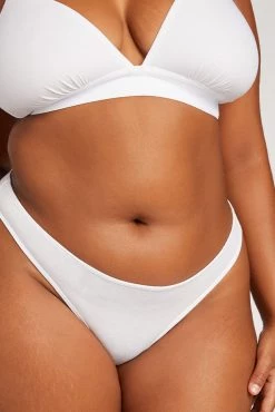 Negative Underwear Underwear Cotton Thong In White (Pack) 13 Negative Underwear Underwear Cotton Thong In White (Pack)