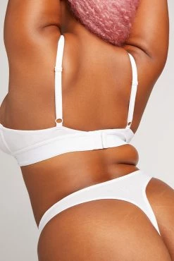 Negative Underwear Underwear Cotton Thong In White (Pack) 14 Negative Underwear Underwear Cotton Thong In White (Pack)