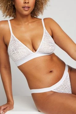 Negative Underwear Essaouira Thong In White