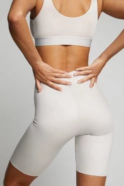 Negative Underwear Glacé Bike Short In Moon 6 Negative Underwear Glacé Bike Short In Moon