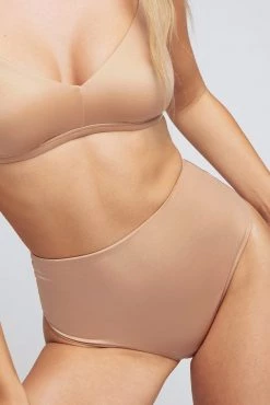 Negative Underwear Glacé High-Waist Thong In Buff Underwear 10 Negative Underwear Glacé High-Waist Thong In Buff Underwear