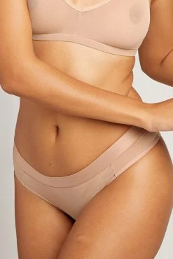 Negative Underwear Sieve Brief In Buff Underwear