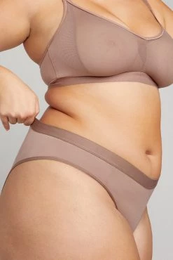 Negative Underwear Sieve Brief In Haze