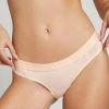 Negative Underwear Underwear Sieve Brief In Peach