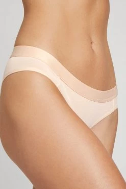 Negative Underwear Underwear Sieve Brief In Peach