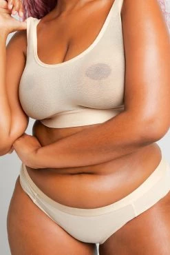 Negative Underwear Underwear Sieve Brief In Peach