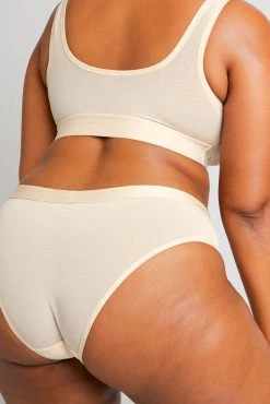 Negative Underwear Underwear Sieve Brief In Peach