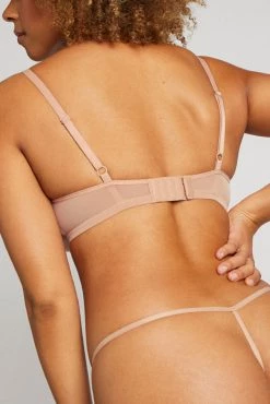 Negative Underwear Sieve G-String In Buff 8 Negative Underwear Sieve G-String In Buff