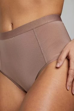 Negative Underwear Sieve High-Waist Brief In Haze Underwear 8 Negative Underwear Sieve High-Waist Brief In Haze Underwear