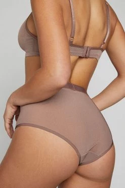 Negative Underwear Sieve High-Waist Brief In Haze Underwear 7 Negative Underwear Sieve High-Waist Brief In Haze Underwear