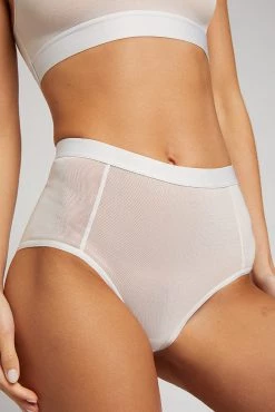 Negative Underwear Sieve High-Waist Brief In Moon Underwear 6 Negative Underwear Sieve High-Waist Brief In Moon Underwear