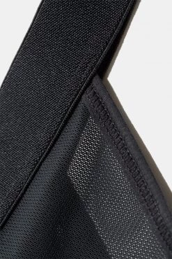 Negative Underwear Sieve Thong In Black