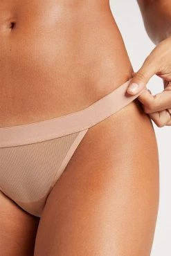 Negative Underwear Underwear Sieve Thong In Black And In Buff And In Slate (3 Pack) 9 Negative Underwear Underwear Sieve Thong In Black And In Buff And In Slate (3 Pack)