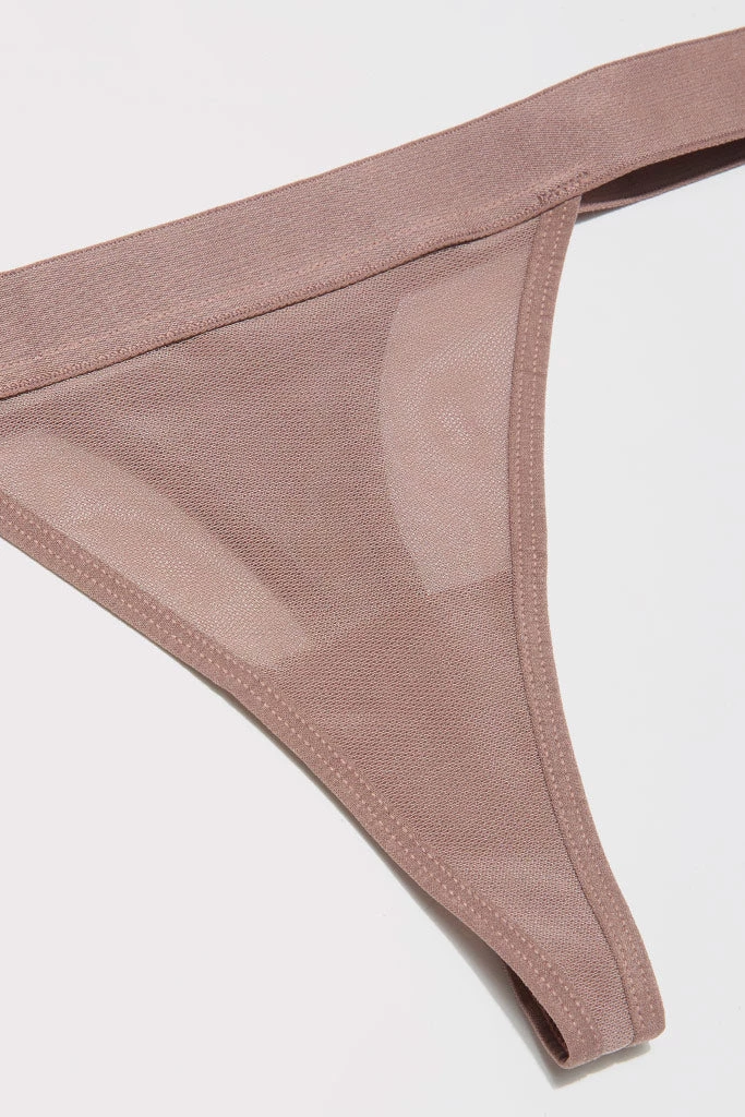Negative Underwear Underwear Sieve Thong In Haze 4 Negative Underwear Underwear Sieve Thong In Haze