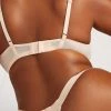 Negative Underwear Sieve Thong In Peach