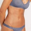 Negative Underwear Underwear Sieve Thong In Slate