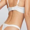 Negative Underwear Underwear Sieve Thong In White