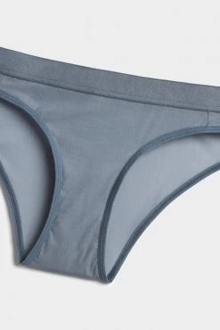 Negative Underwear Silky Brief In Slate 7 Negative Underwear Silky Brief In Slate