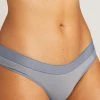 Negative Underwear Silky Brief In Slate