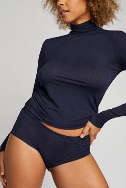 Negative Underwear Whipped Boy Short In Navy 6 Negative Underwear Whipped Boy Short In Navy