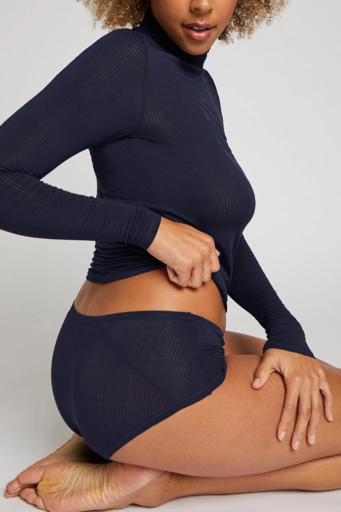 Negative Underwear Whipped Boy Short In Navy 4 Negative Underwear Whipped Boy Short In Navy