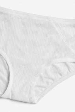 Negative Underwear Whipped Boy Short In White
