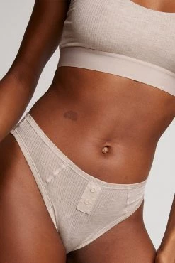 Negative Underwear Whipped French Cut Brief In Sand New 6 Negative Underwear Whipped French Cut Brief In Sand New