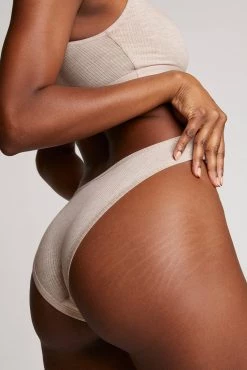 Negative Underwear Whipped French Cut Brief In Sand New