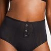 Negative Underwear Whipped High Rise In Black