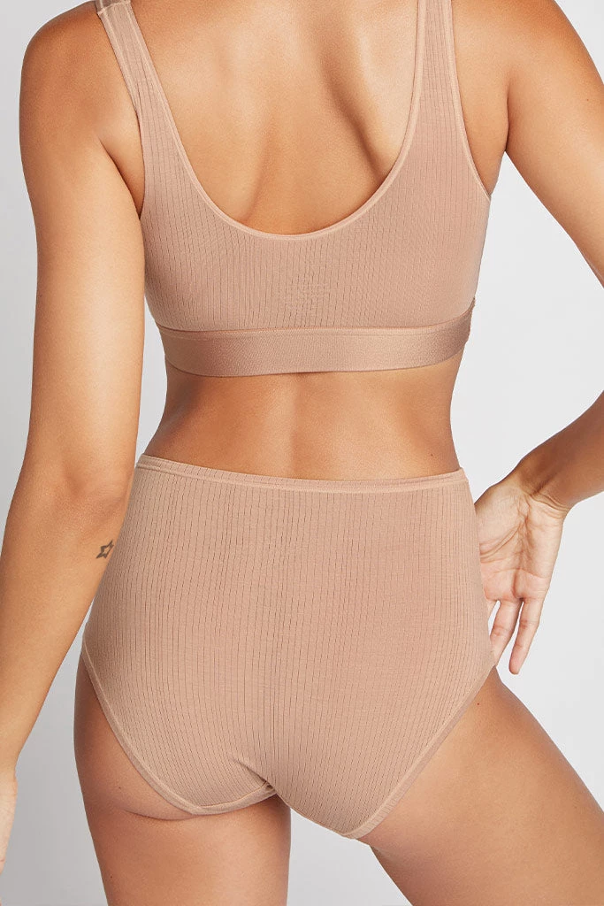 Negative Underwear Whipped High Rise In Buff Underwear 3 Negative Underwear Whipped High Rise In Buff Underwear