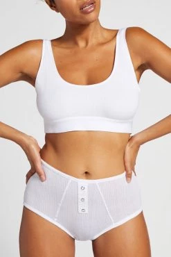 Negative Underwear Whipped High Rise In Black And In White And In Heather Grey (3 Pack) Underwear 10 Negative Underwear Whipped High Rise In Black And In White And In Heather Grey (3 Pack) Underwear