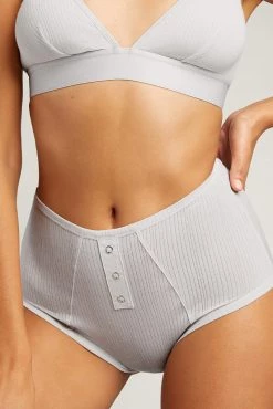 Negative Underwear Whipped High Rise In Moon