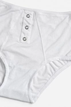 Negative Underwear Whipped High Rise In White Underwear 7 Negative Underwear Whipped High Rise In White Underwear