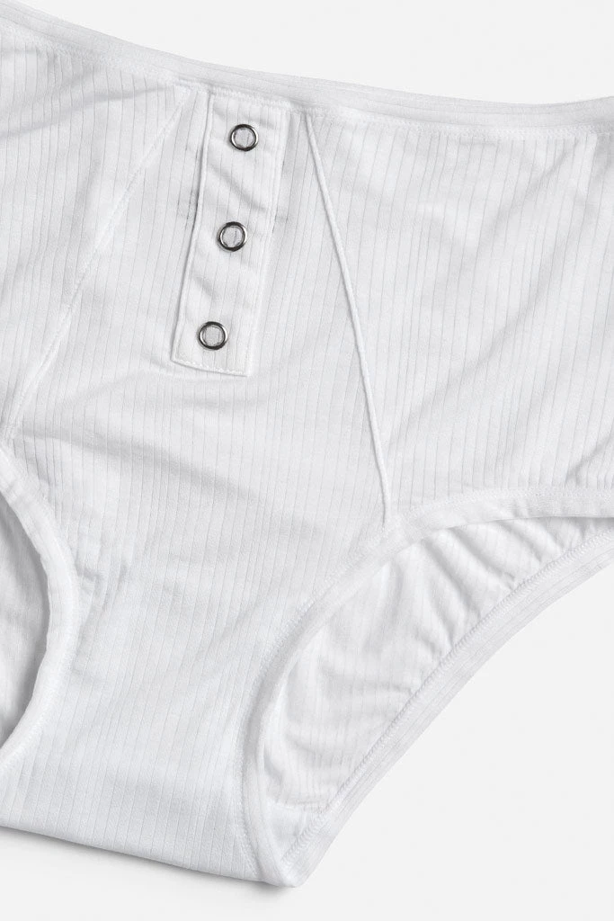 Negative Underwear Whipped High Rise In White Underwear 3 Negative Underwear Whipped High Rise In White Underwear